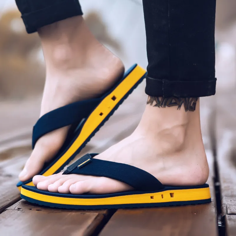XMISTUO Rubber Sole Quick Drying Slip Resistant Abrasion Resistant Quiet Flip Flops Unisex-16