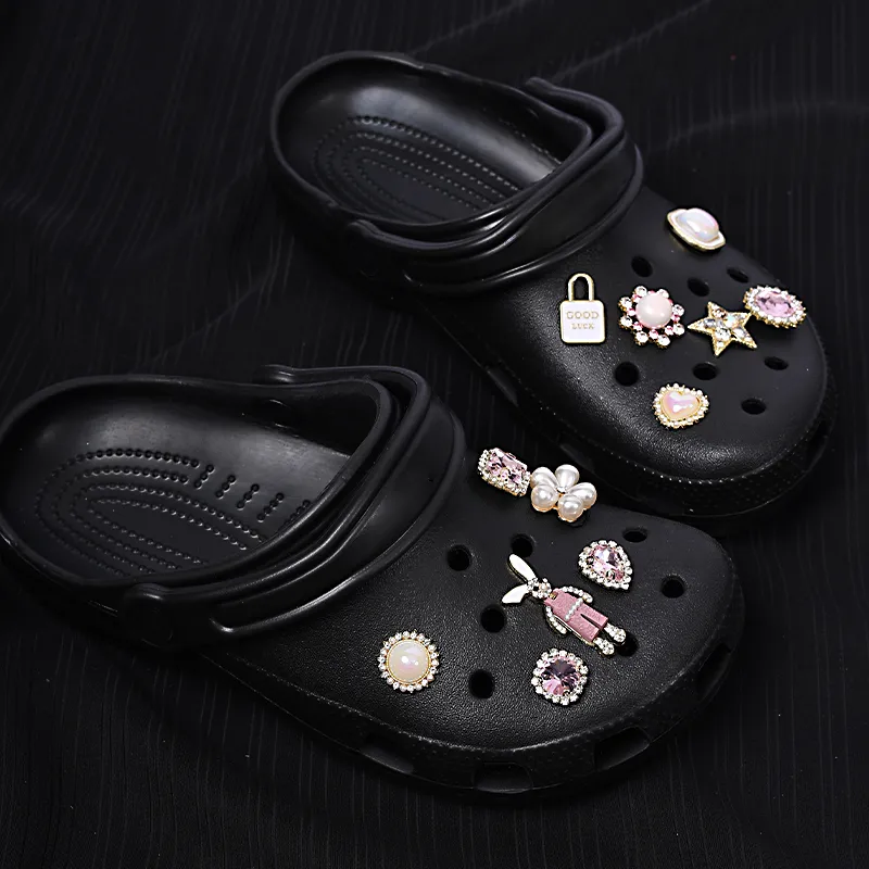 XMISTUO Metal Shoe Flower Women's-2