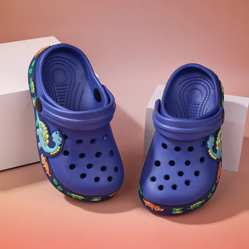XMISTUO Men's Platform Cartoon Excavator Clogs Unicorn Home EVA Slip Resistant Casual Cute Slippers-10