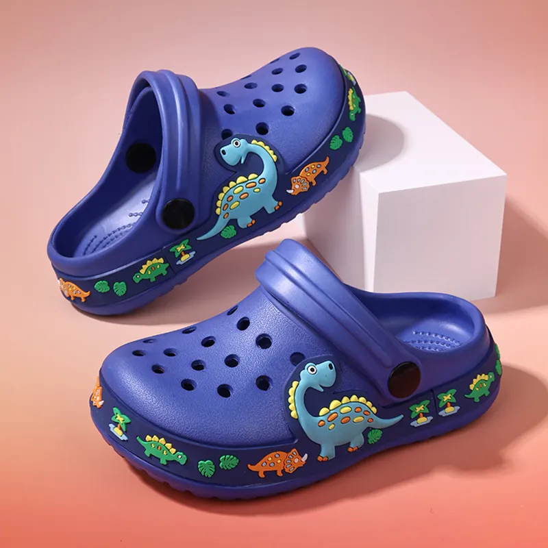 XMISTUO Men's Platform Cartoon Excavator Clogs Unicorn Home EVA Slip Resistant Casual Cute Slippers-8