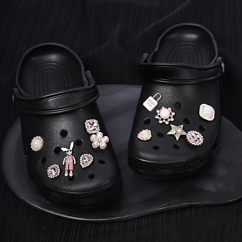 XMISTUO Metal Shoe Flower Women's-3