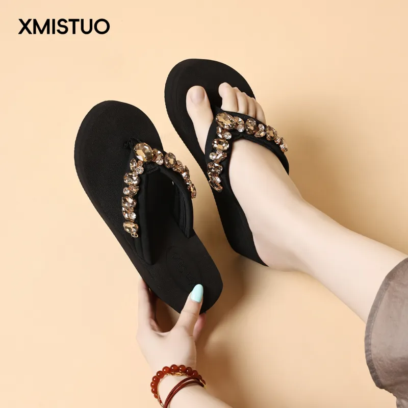 XMISTUO Flip Flops Women's-4