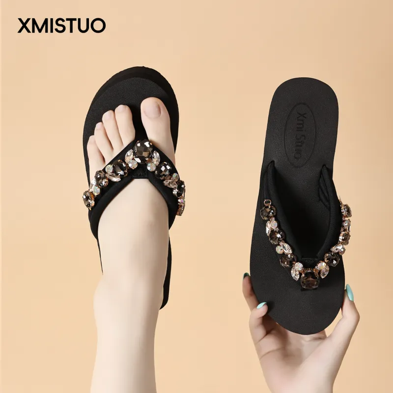 XMISTUO Flip Flops Women's-2