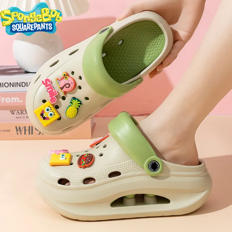 XMISTUO Platform Height Increasing Women's Home Squashy And Bouncy Feeling Slip Resistant Abrasion Resistant Slippers-7