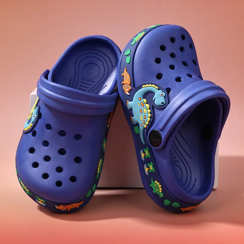 XMISTUO Men's Platform Cartoon Excavator Clogs Unicorn Home EVA Slip Resistant Casual Cute Slippers-9