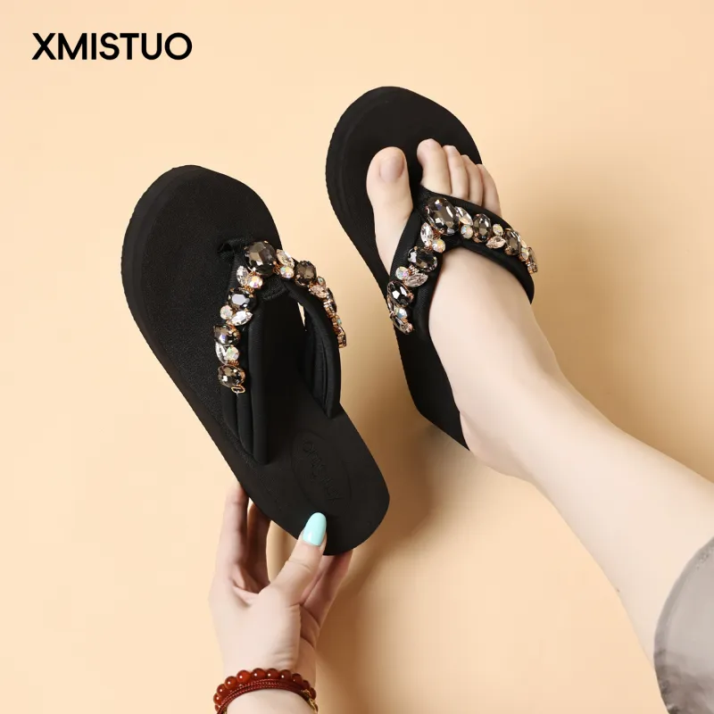 XMISTUO Flip Flops Women's-4