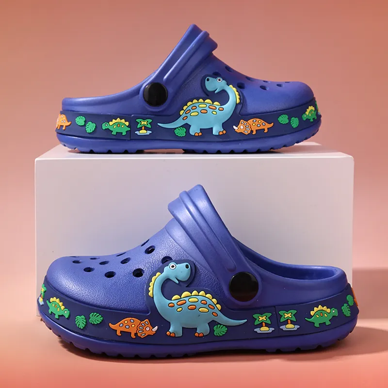 XMISTUO Men's Platform Cartoon Excavator Clogs Unicorn Home EVA Slip Resistant Casual Cute Slippers-11
