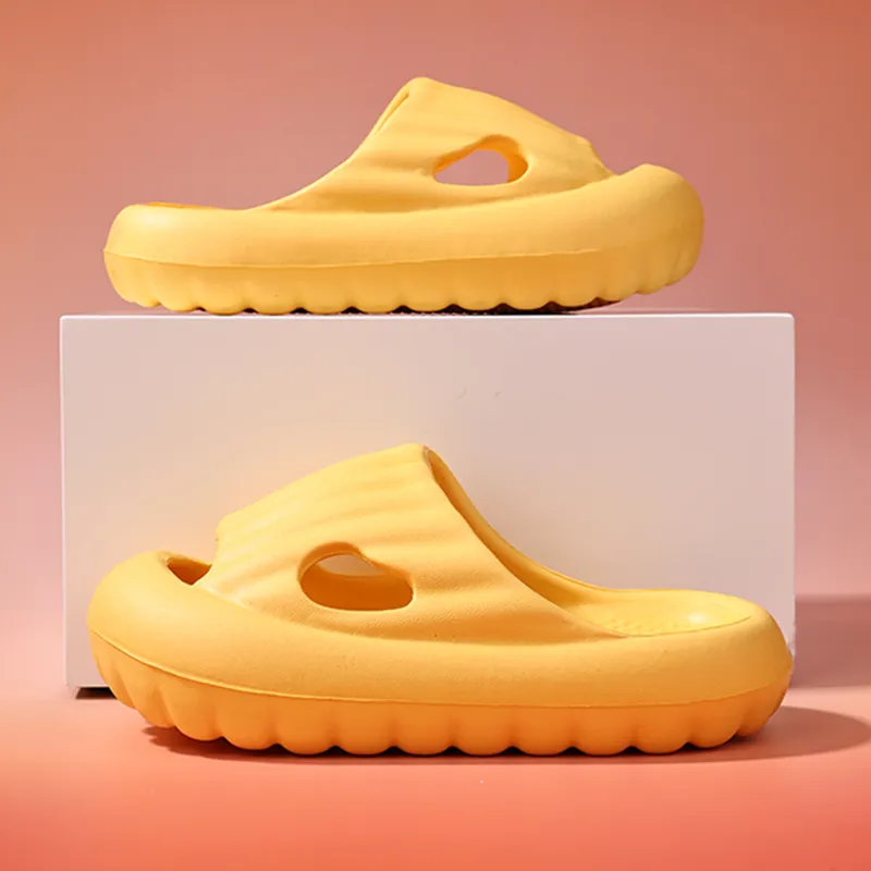 XMISTUO Kids' Slippers Summer Girls Slip Resistant Soft Sole Indoor Home Bathroom Waterproof Children's Slippers-14