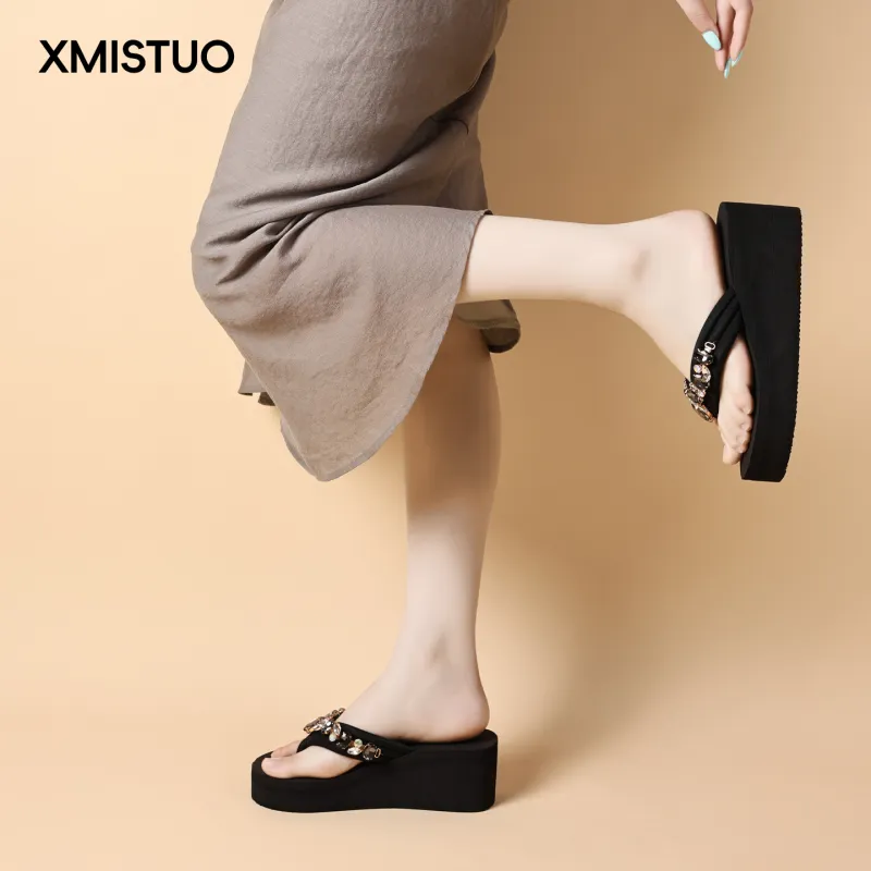 XMISTUO Flip Flops Women's-5