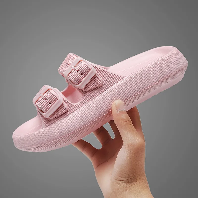 XMISTUO EVA Cut-Out Slide Slippers Unisex-14