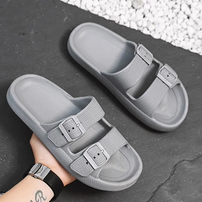 XMISTUO EVA Cut-Out Slide Slippers Unisex-10