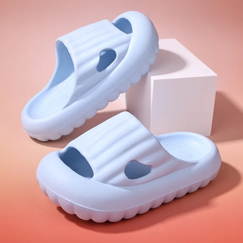 XMISTUO Kids' Slippers Summer Girls Slip Resistant Soft Sole Indoor Home Bathroom Waterproof Children's Slippers-22