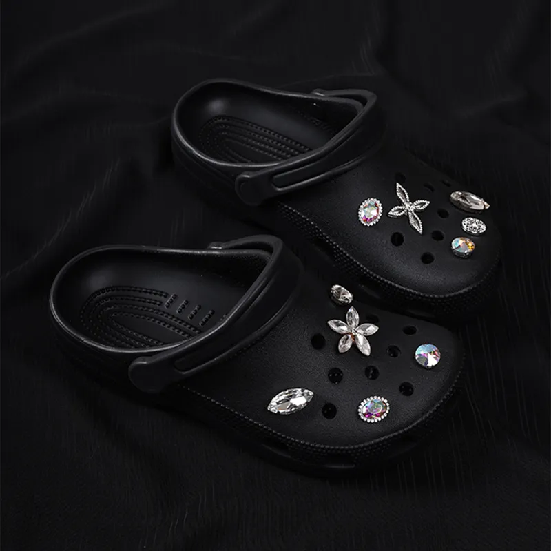 XMISTUO Metal Fittings Three Dimensional Decorative Shoe Buckles With A Sense Of Design Women's-2