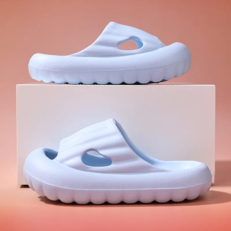 XMISTUO Kids' Slippers Summer Girls Slip Resistant Soft Sole Indoor Home Bathroom Waterproof Children's Slippers-24