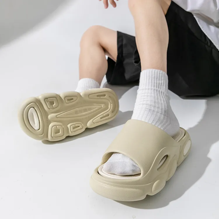 XMISTUO EVA Slip-Resistant Abrasion-Resistant Quiet Slide Slippers Unisex-5