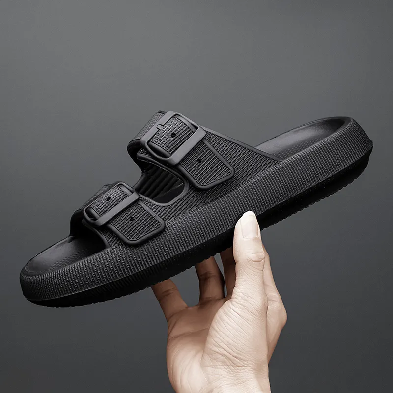 XMISTUO EVA Cut-Out Slide Slippers Unisex-5