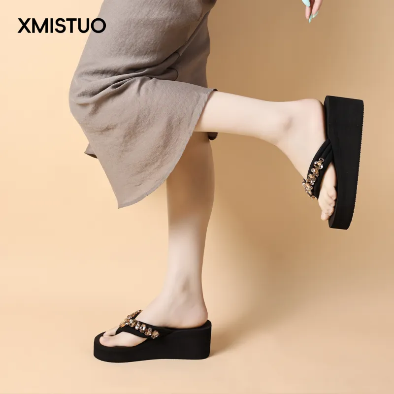 XMISTUO Flip Flops Women's-5