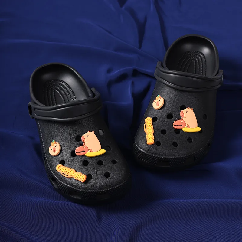 XMISTUO Drip Molded Cartoon Soft And Adorable Detachable Creative Shoe Charm Women's-4