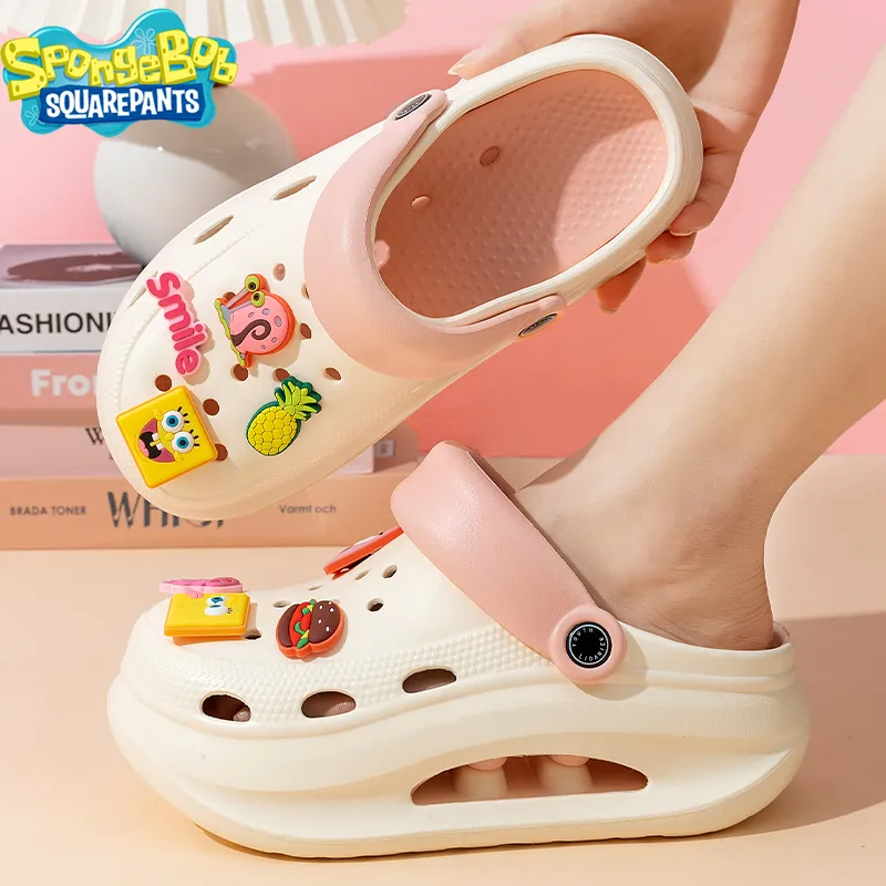 XMISTUO Platform Height Increasing Women's Home Squashy And Bouncy Feeling Slip Resistant Abrasion Resistant Slippers-2
