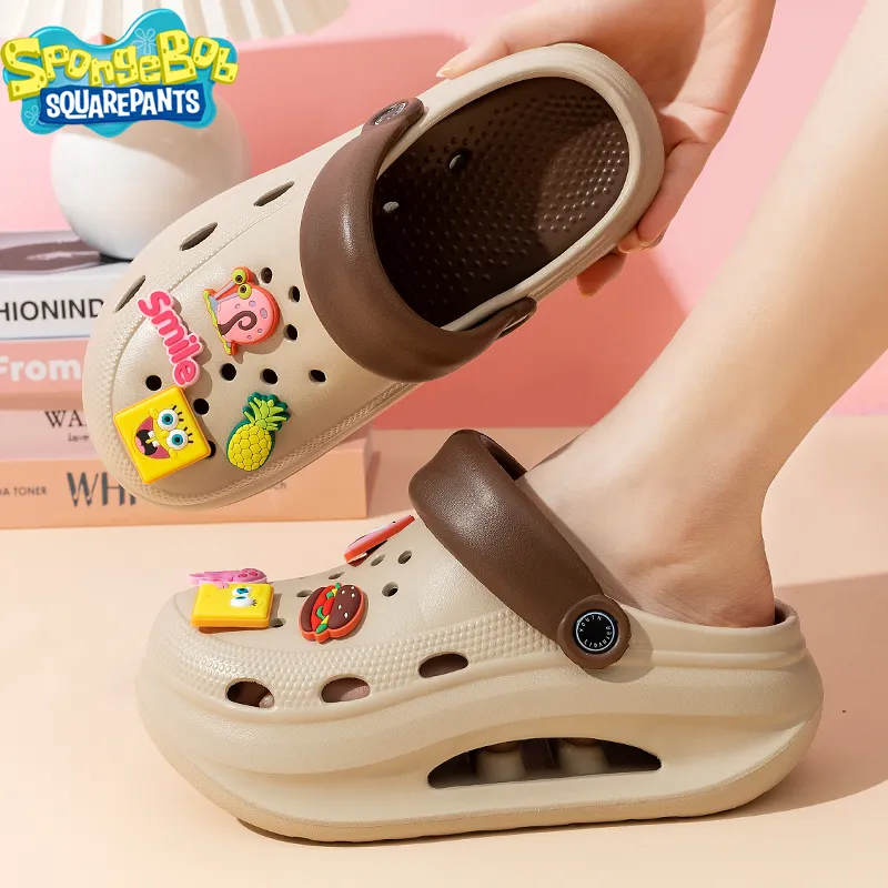 XMISTUO Platform Height Increasing Women's Home Squashy And Bouncy Feeling Slip Resistant Abrasion Resistant Slippers-12