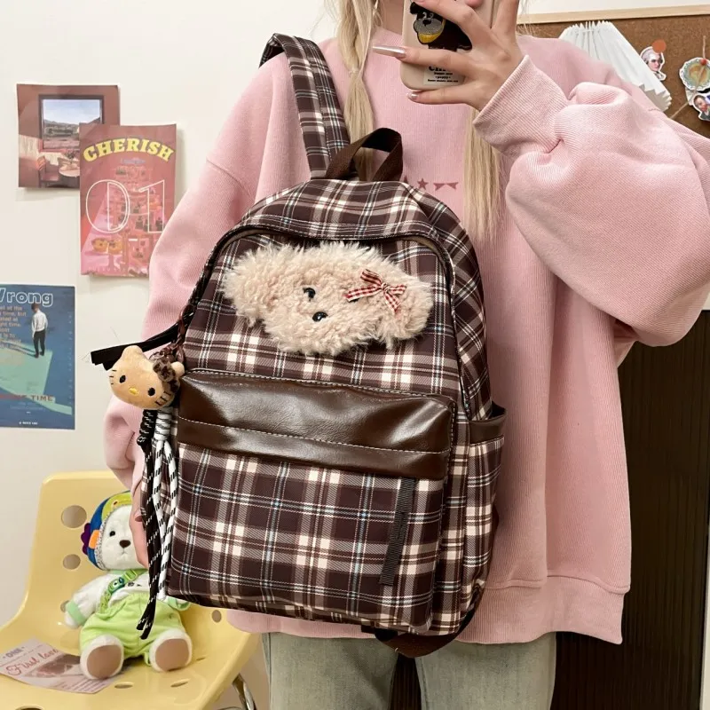 FEO Nylon Backpack Women's Multicolor-7