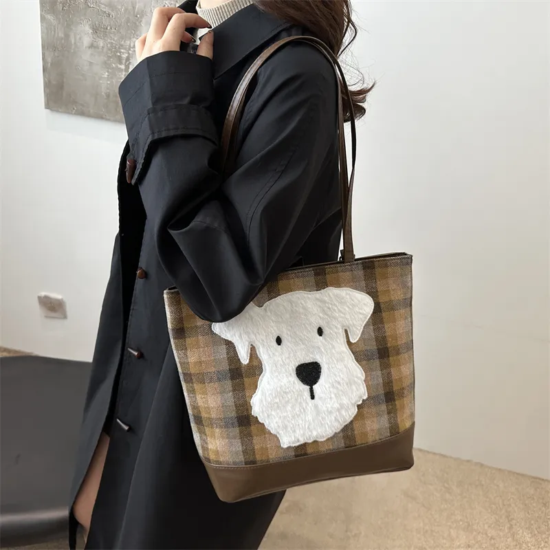 FEO Canvas Bag Shoulder Bag Women's Multicolor-7