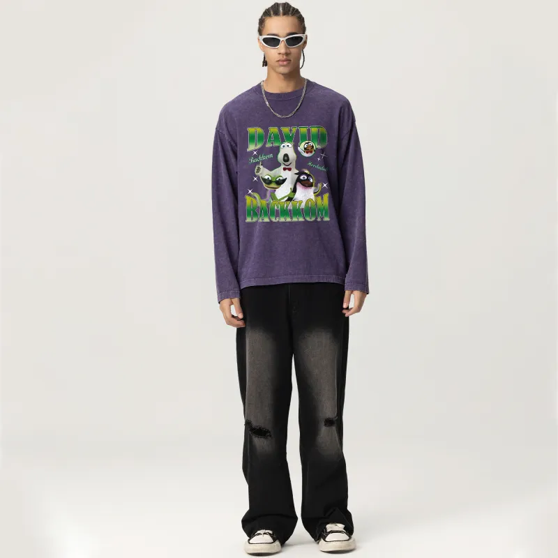 David Bakken x DAOMEIXIONGLIANMINGKUAN T Shirt Unisex-23