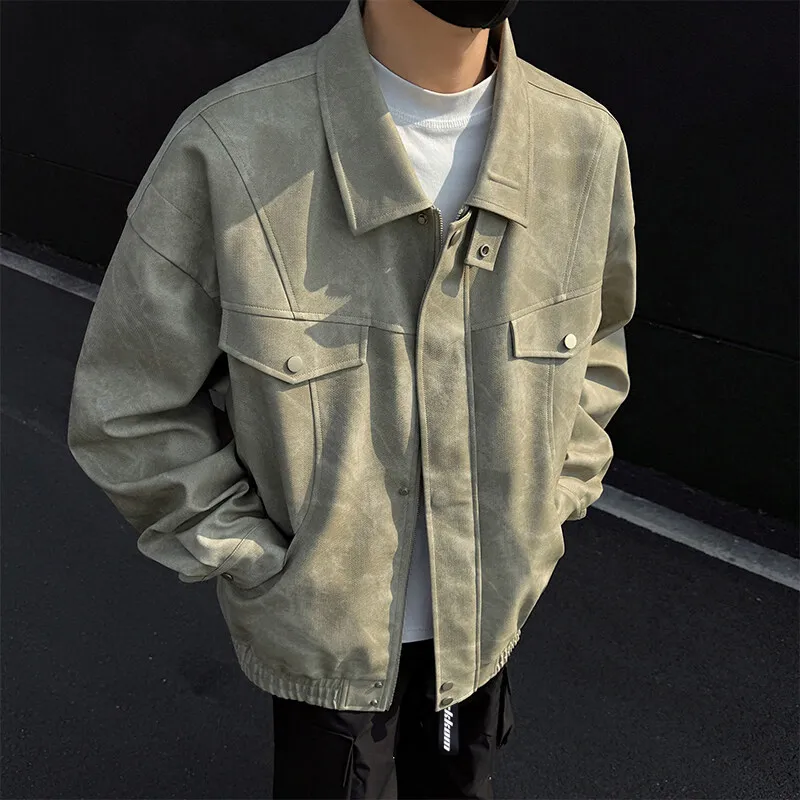 David Bakken Leather Jackets Unisex-7