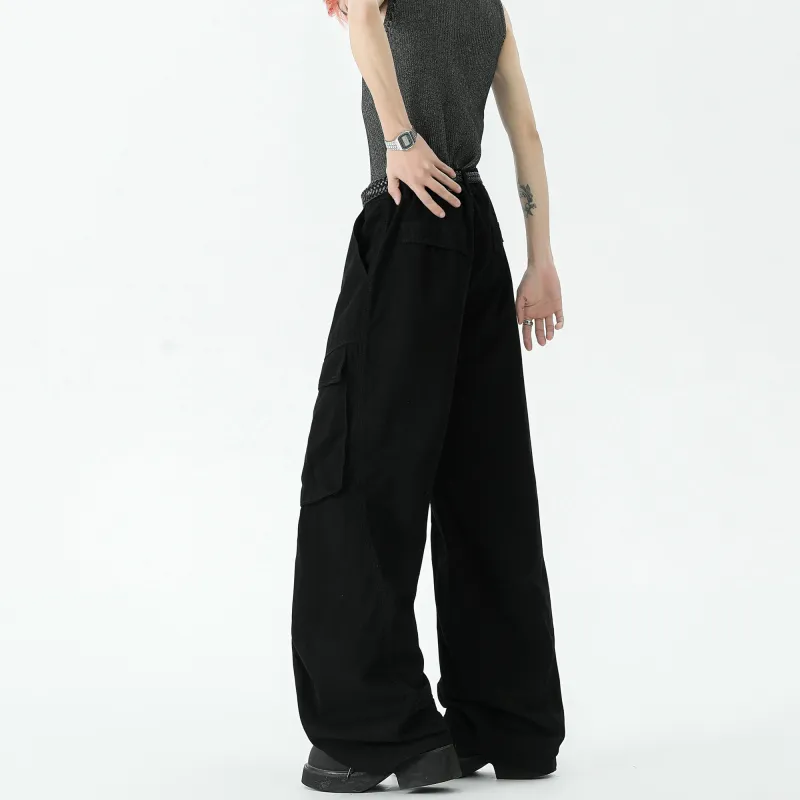David Bakken x DAOMEIXIONG,LIANMINGKUAN Cargo Pants Unisex-5