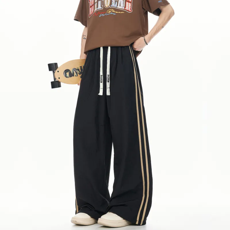 David Bakken Casual Pants Unisex-8