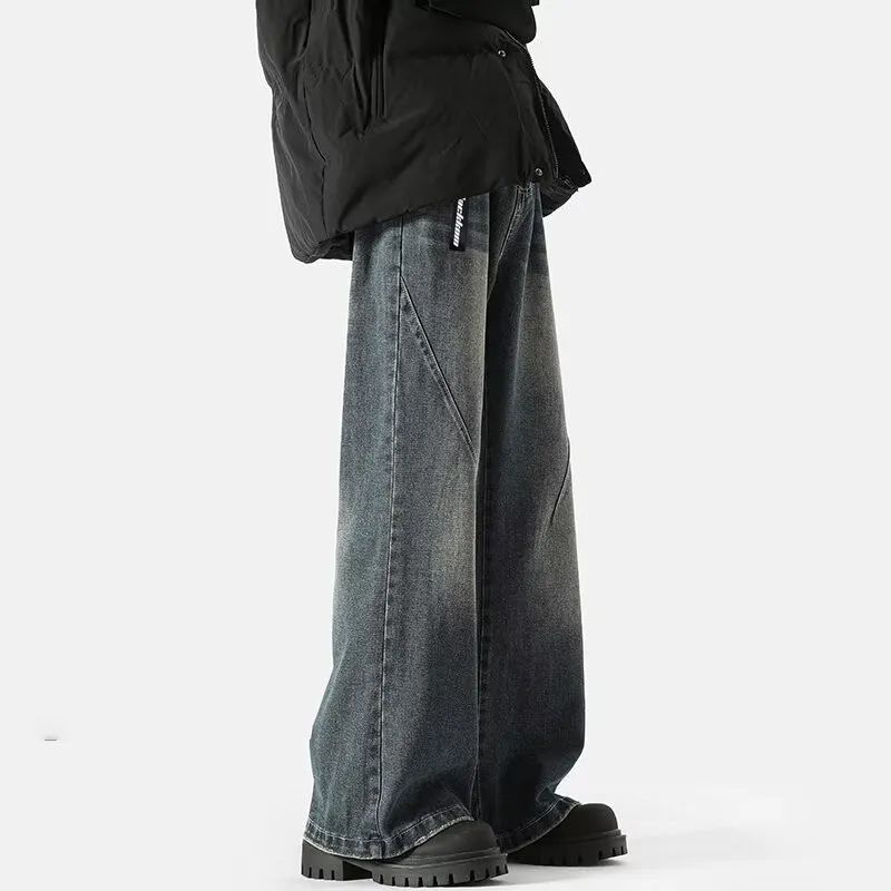 David Bakken Jeans Unisex Vintage Blue-3