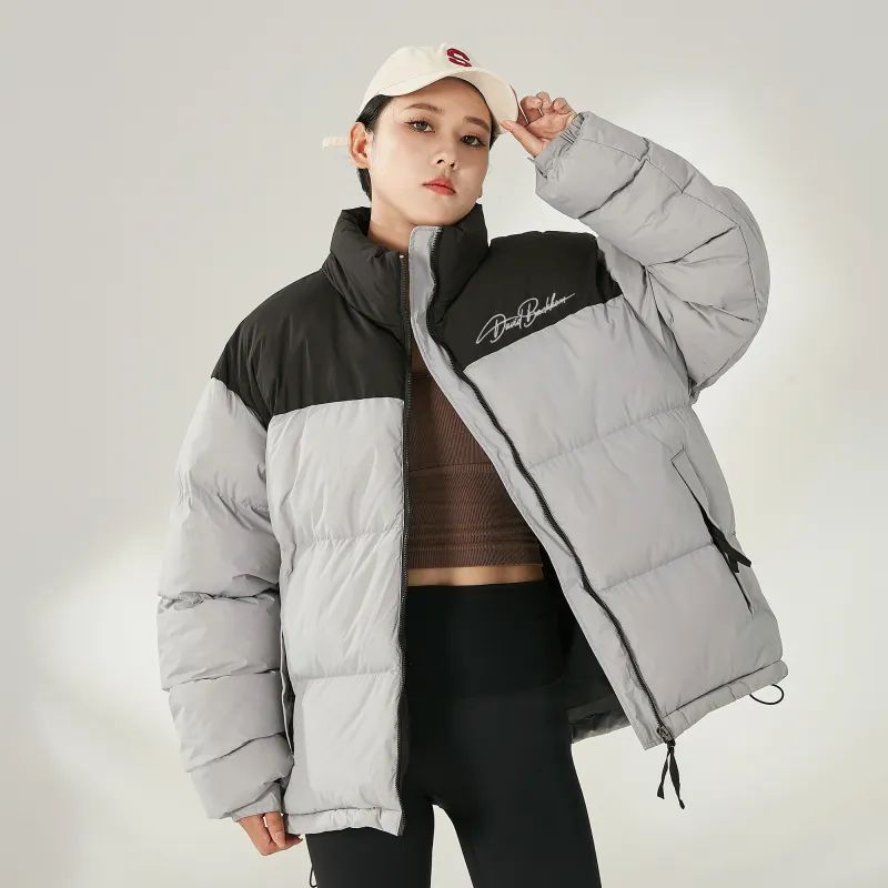 David Bakken Puffer Jacket Unisex Black-14