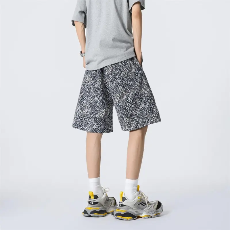David Bakken Casual Shorts Unisex-20