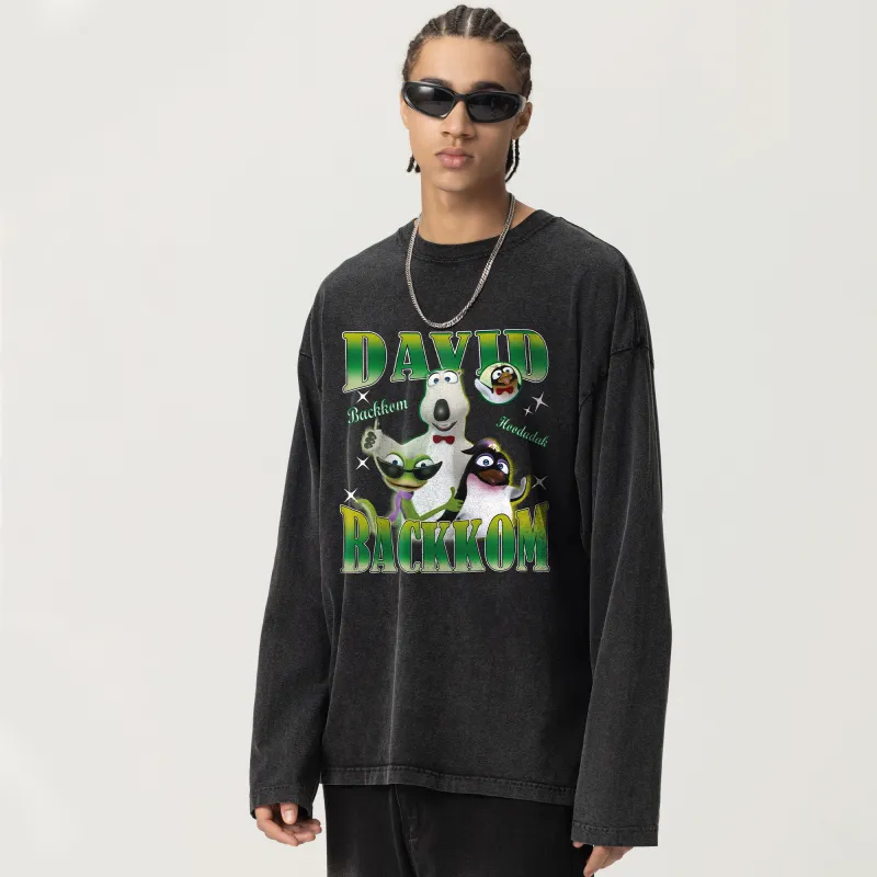 David Bakken x DAOMEIXIONGLIANMINGKUAN T Shirt Unisex-3