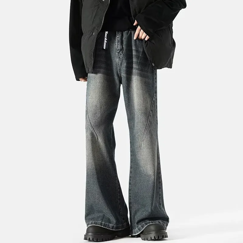 David Bakken Jeans Unisex Vintage Blue-2