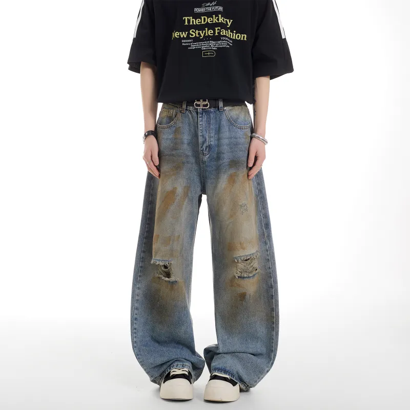 David Bakken Jeans Unisex Blue-5
