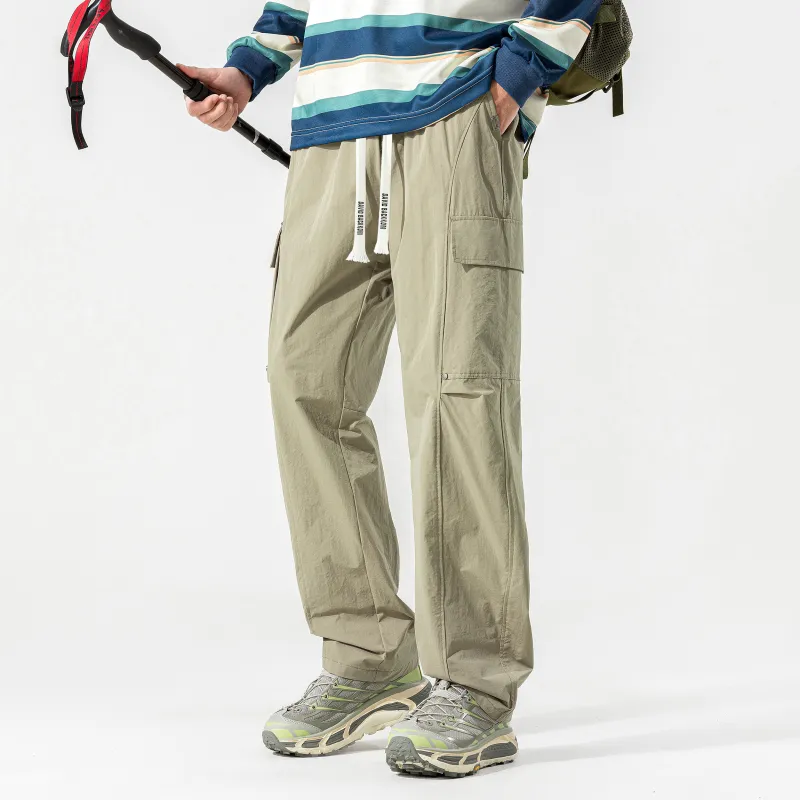 David Bakken Casual Pants Unisex-11