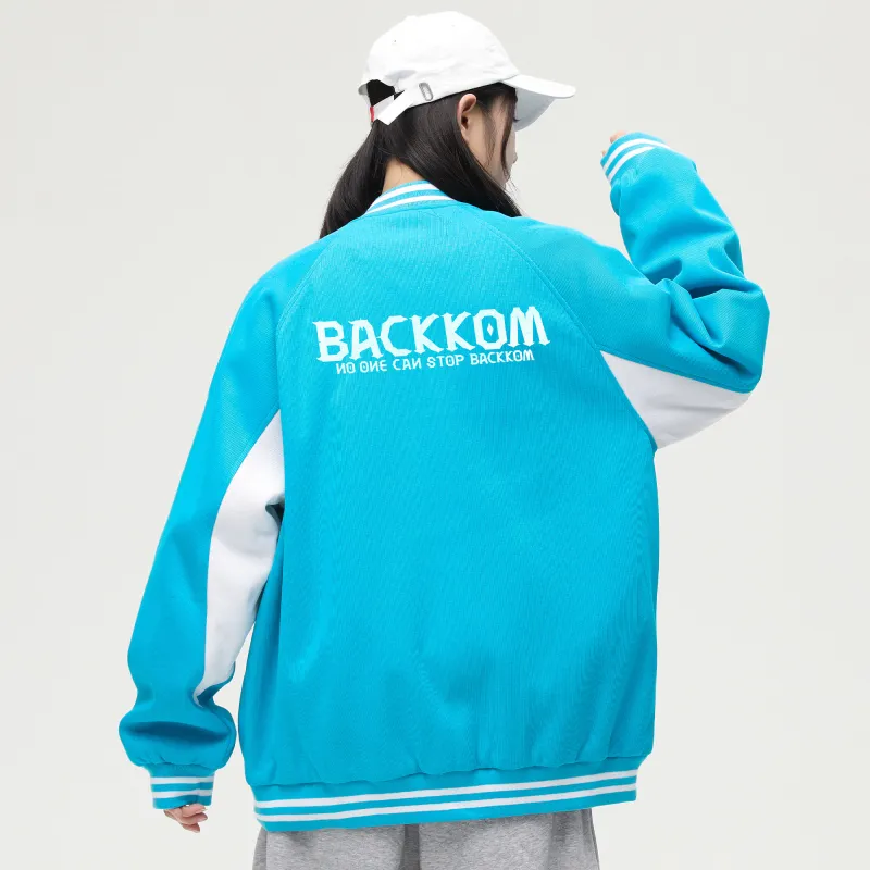 David Bakken x DAOMEIXIONG LIANMINGKUAN Baseball Jacket Unisex-18