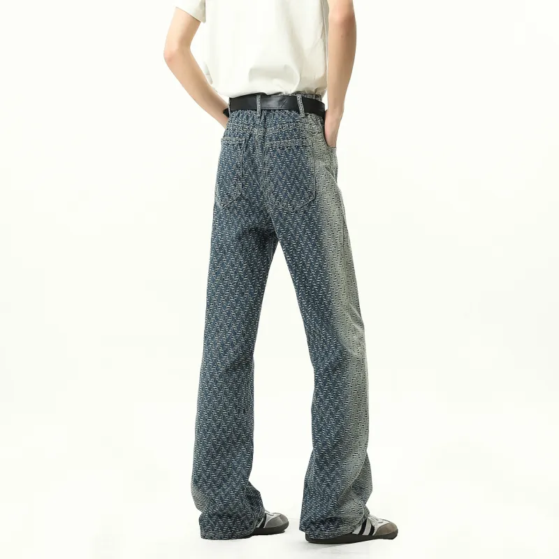 David Bakken Jeans Unisex Blue-7