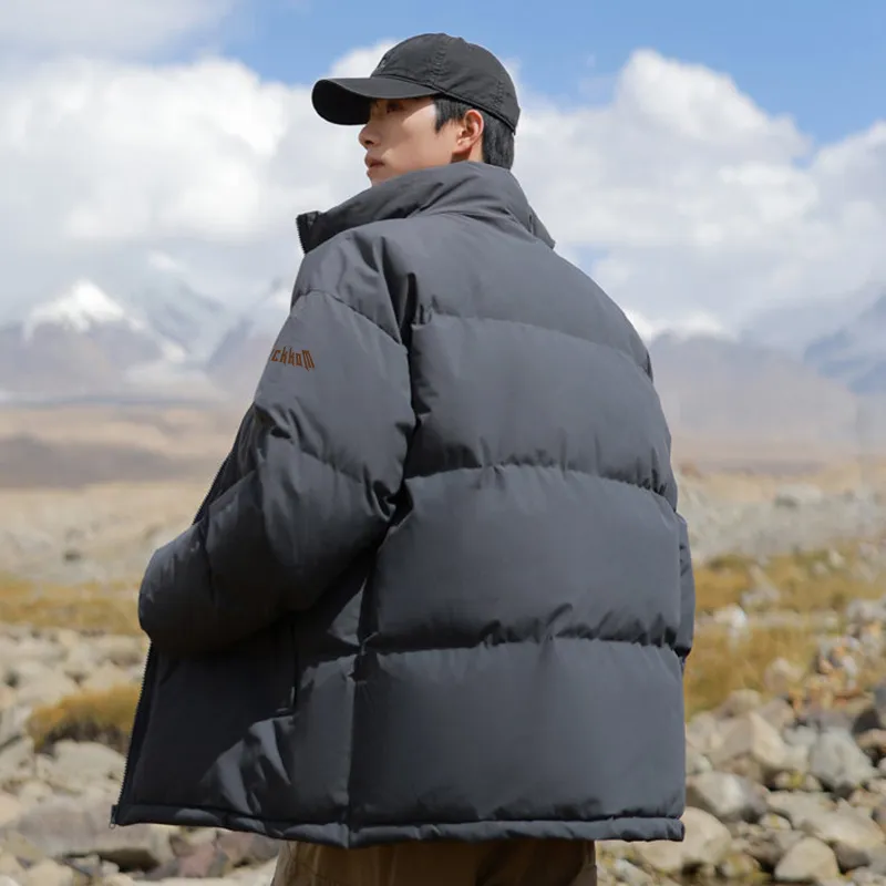 David Bakken Puffer Jacket Unisex-3