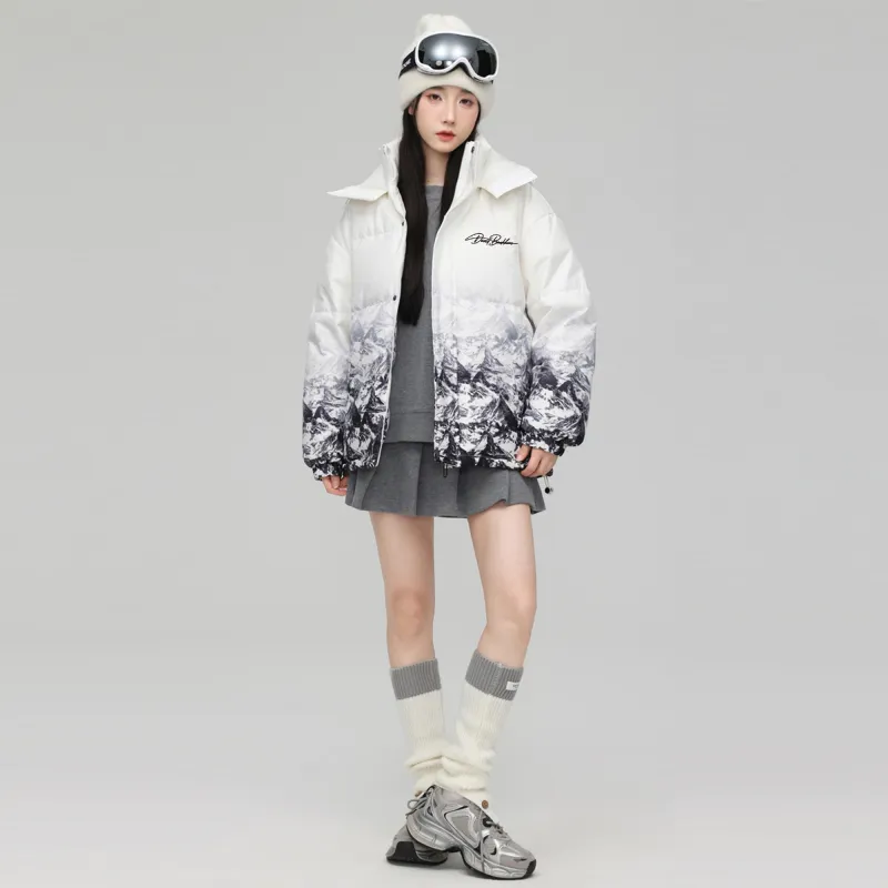 David Bakken Down Jacket Unisex-2