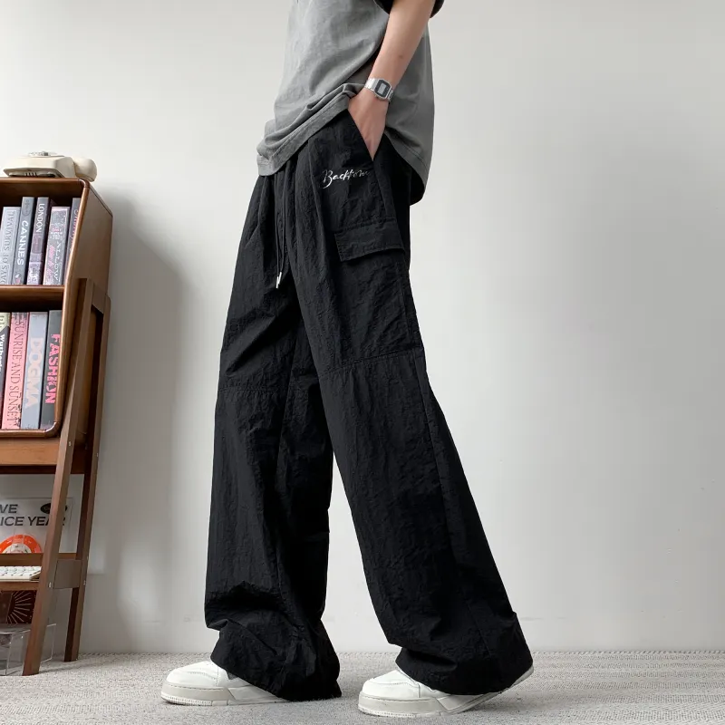 David Bakken Casual Pants Unisex-3