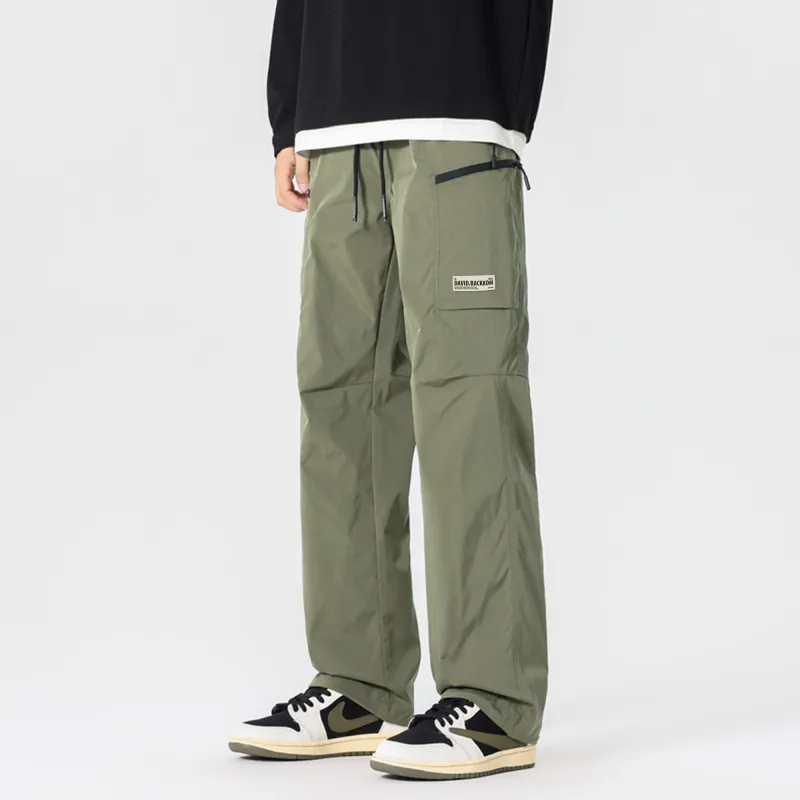 David Bakken Cargo Pants Unisex-8