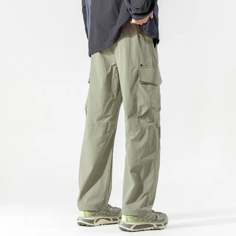 David Bakken Casual Pants Unisex-10