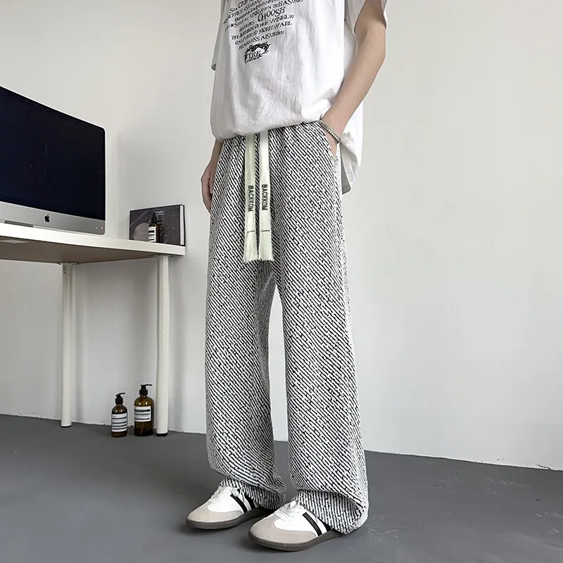 David Bakken Casual Pants Unisex-3