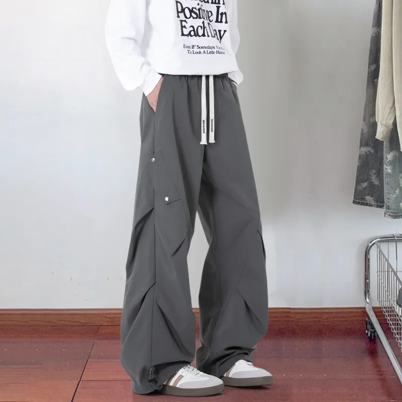 David Bakken Casual Pants Unisex-7
