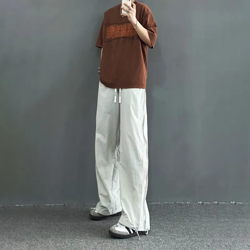 David Bakken Casual Pants Unisex-4