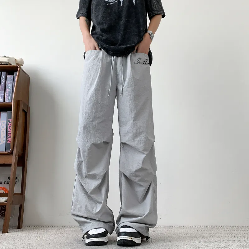 David Bakken Casual Pants Unisex-12