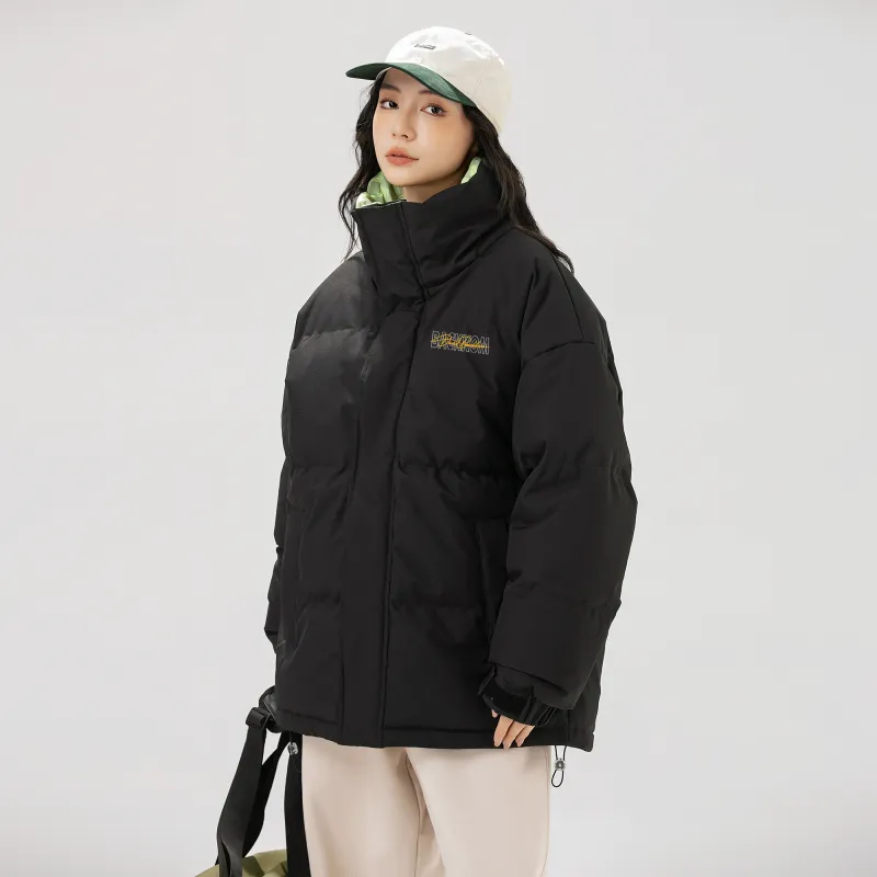 David Bakken Puffer Jacket Unisex-3