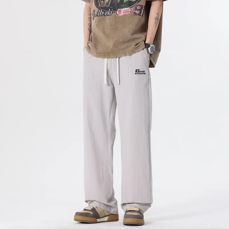 David Bakken Casual Pants Unisex-7